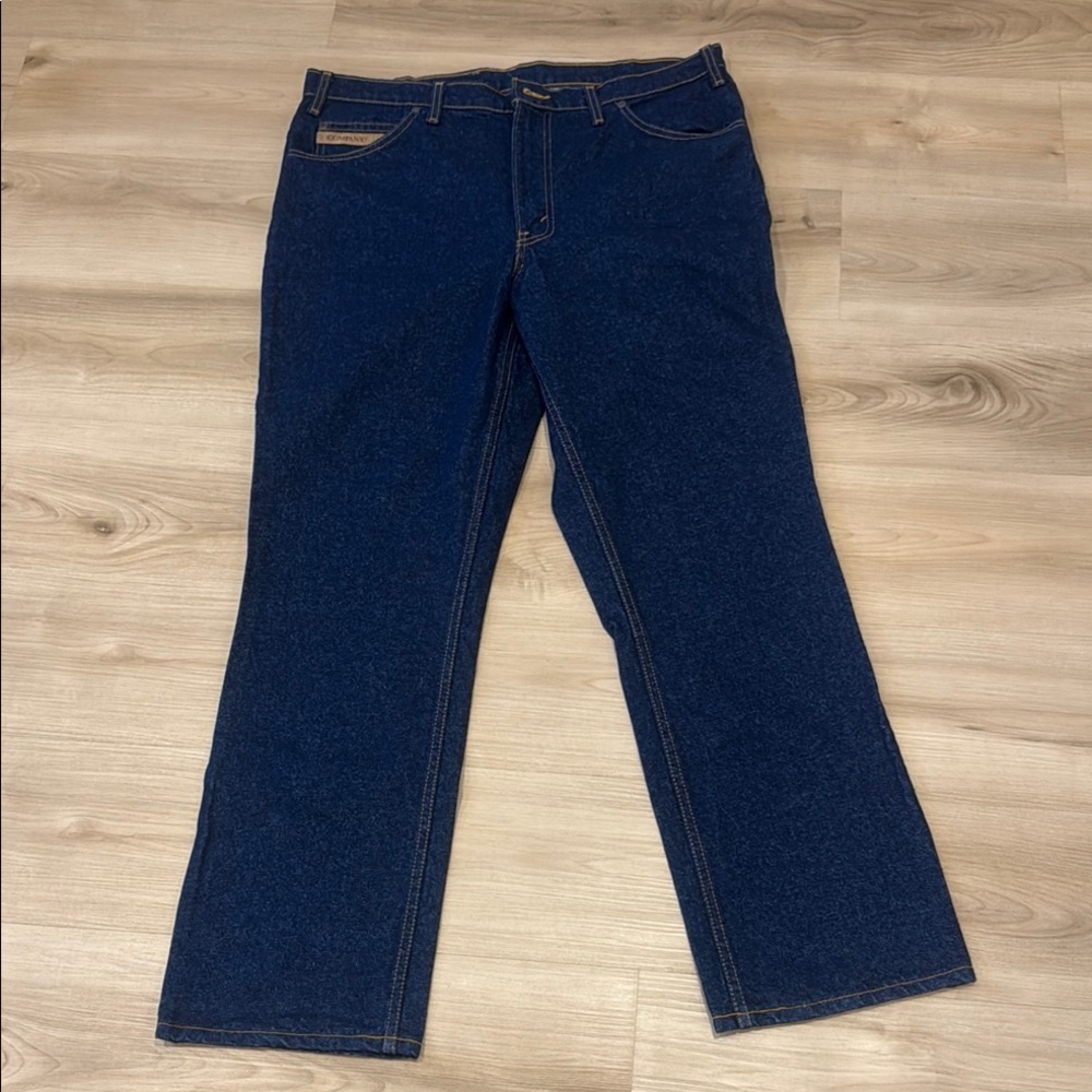 GWG great western garment company Men's dark Blue Jeans size 40